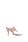 Paris Texas Sandals Women Leather Pink Nude Pink