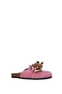 Jw Anderson Slippers and clogs Women Suede Pink