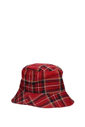 Red Valentino Chapeaux Femme Polyester Rouge