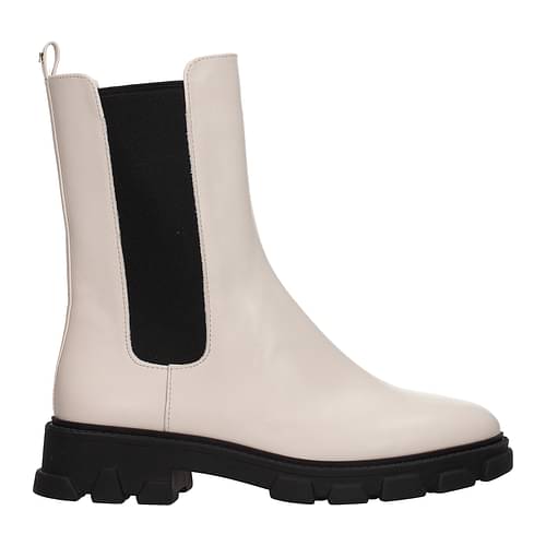 Michael Kors Ankle boots Women 40F1RIFE6LLTCREAM Leather 156€