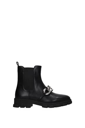 Michael Kors Ankle boots scarlett Women Leather Black