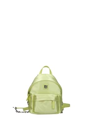 Givenchy Backpacks and bumbags Women Fabric  Yellow Acid Yellow