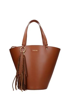 See by Chloé Shoulder bags cecilya Women Leather Brown