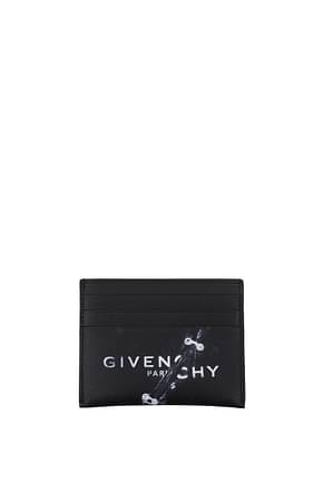Givenchy Document holders Men Leather Black