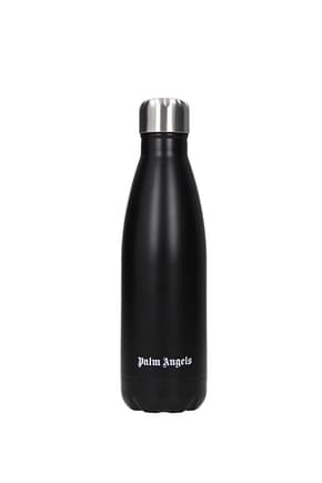 Palm Angels Ideas regalo bottle Mujer Metal Negro