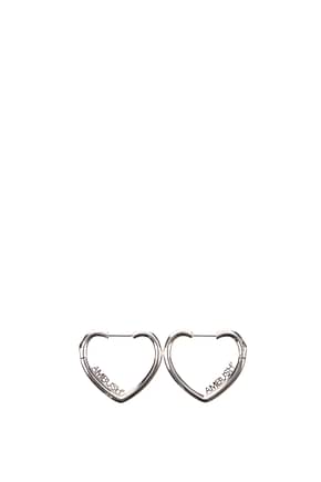 Ambush Earrings Women Silver Silver