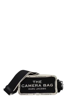 Marc Jacobs Bolsos con bandolera camera bag Mujer Tejido Negro