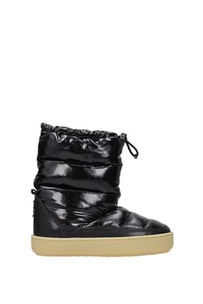 Isabel Marant Ankle boots Women Leather Black