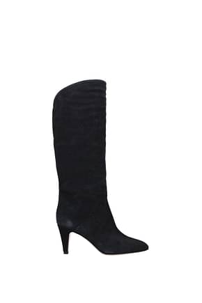 Isabel Marant Boots Women Suede Black
