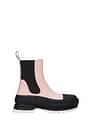 Stella McCartney Ankle boots vibram Women Eco Leather Pink