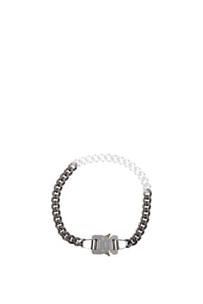 1017 ALYX 9SM Necklaces Women Metal Silver Transparent