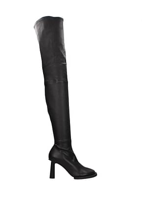 Jacquemus Boots Women Leather Black