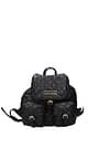 Versace Jeans Backpacks and bumbags couture Women Polyurethane Black