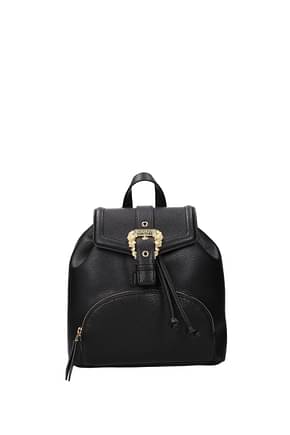 Versace Jeans Backpacks and bumbags couture Women Polyurethane Black