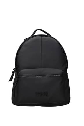 Versace Jeans Backpack and bumbags couture Men Rubber Black