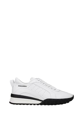 Dsquared2 Sneakers legend Men Leather White Optic White