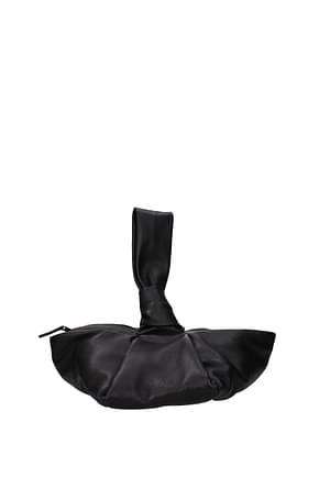 Ambush Handbags nejiri Women Leather Black