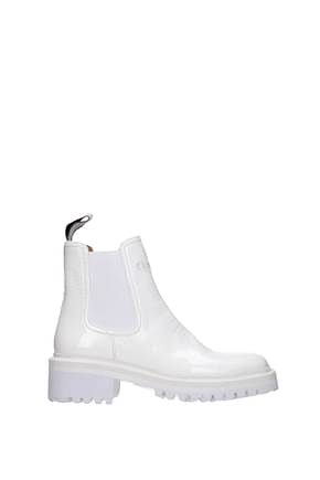 Church's Ankle boots gwen Women Patent Leather White