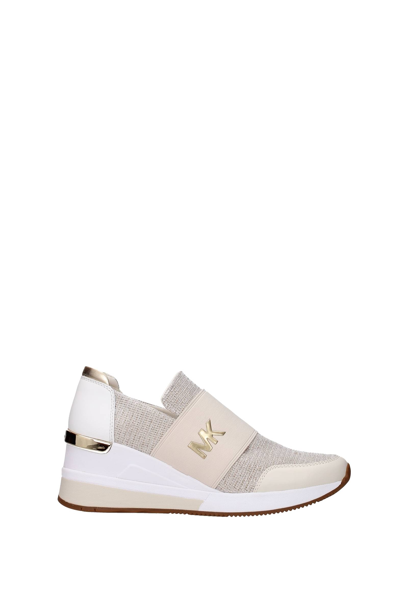 MICHAEL Michael Kors Girls Neo Flex Logo Detail SlipOn Wedge Sneakers  Youth  Dillards