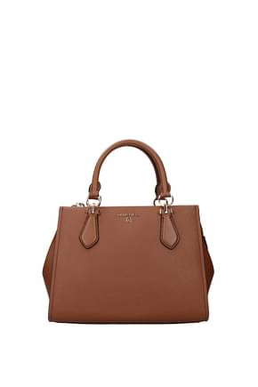 Michael Kors Handbags marilyn Women Leather Brown Luggage