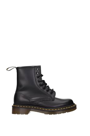 Dr. Martens Ankle boots Women Leather Black
