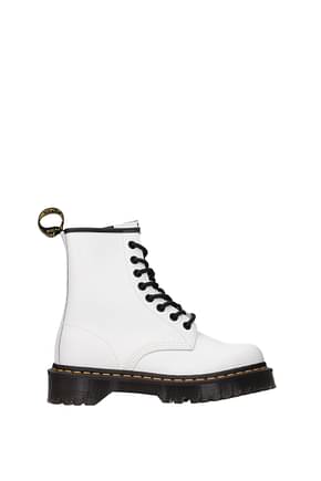 Dr. Martens Ankle boots Women Leather White