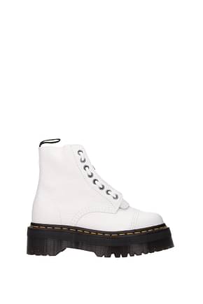 Dr. Martens Ankle boots sinclair Women Leather White