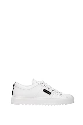 Les Hommes Sneakers Men Leather White