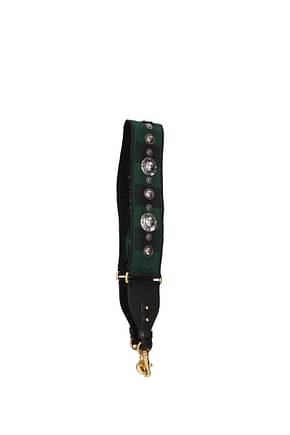 Christian Dior حزام الكتف نساء قماش لون أخضر