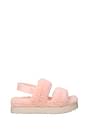 UGG Sandals oh fluttita Women Sheepskin Pink Dusk Pink