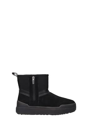 UGG Ankle boots Women Suede Black