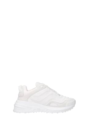 Givenchy Sneakers Women Fabric  White Off White