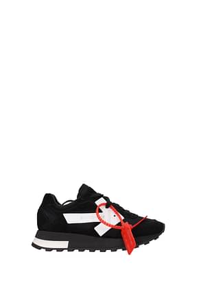 Off-White Sneakers Women Fabric  Black