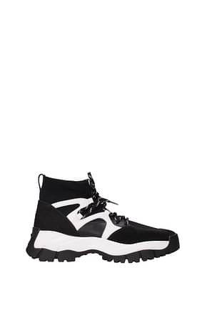 Tod's Sneakers Homme Tissu Noir