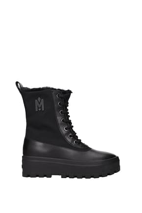 Mackage Ankle boots Men Leather Black