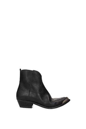 Golden Goose Ankle boots young Women Leather Black