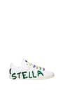 Stella McCartney स्नीकर्स adidas stan smit महिलाओं चमड़ा सफेद हरा भरा