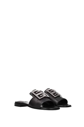 Givenchy Zapatillas y zuecos Mujer Piel Negro