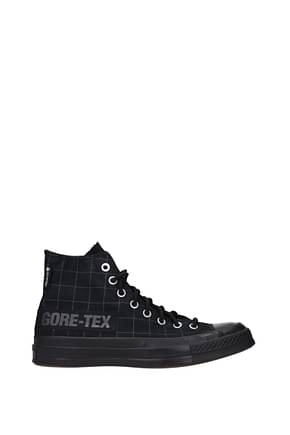 Converse Sneakers Men Fabric  Black