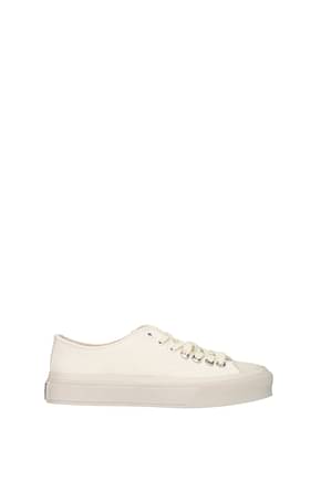 Givenchy Sneakers city low Women Fabric  Beige
