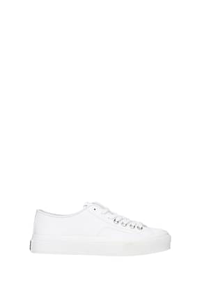 Givenchy Sneakers city low Homme Cuir Blanc