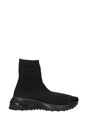 Givenchy Sneakers Uomo Poliestere Nero