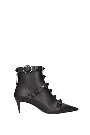 Valentino Garavani Ankle boots Women Leather Black