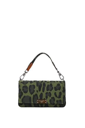 Dolce&Gabbana Handbags Women Fabric  Green