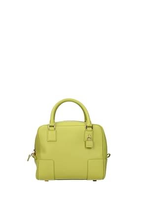Loewe Handbags Women Leather Green Lime