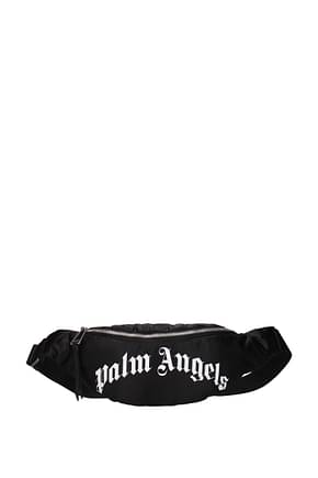 Palm Angels Backpack and bumbags Men Fabric  Black