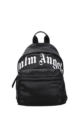 Palm Angels Backpack and bumbags Men Fabric  Black