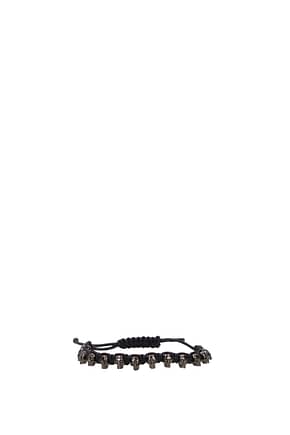 Alexander McQueen Bracelets Homme Cuivre Noir