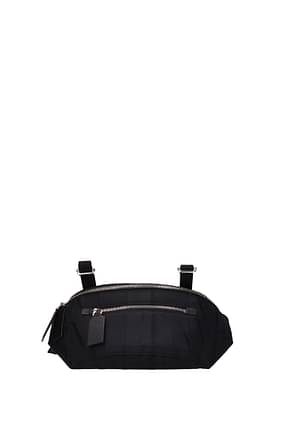 Valentino Garavani Backpack and bumbags Men Fabric  Black
