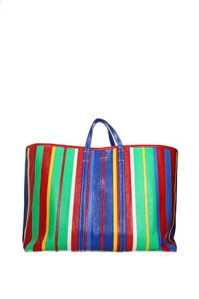Balenciaga حقائب سفر نساء جلد متعدد الألوان